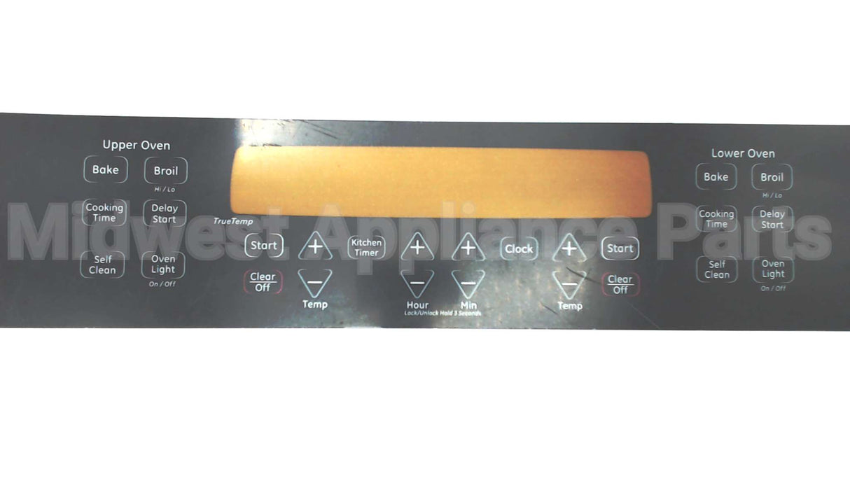 WB27T11233 GE Faceplate