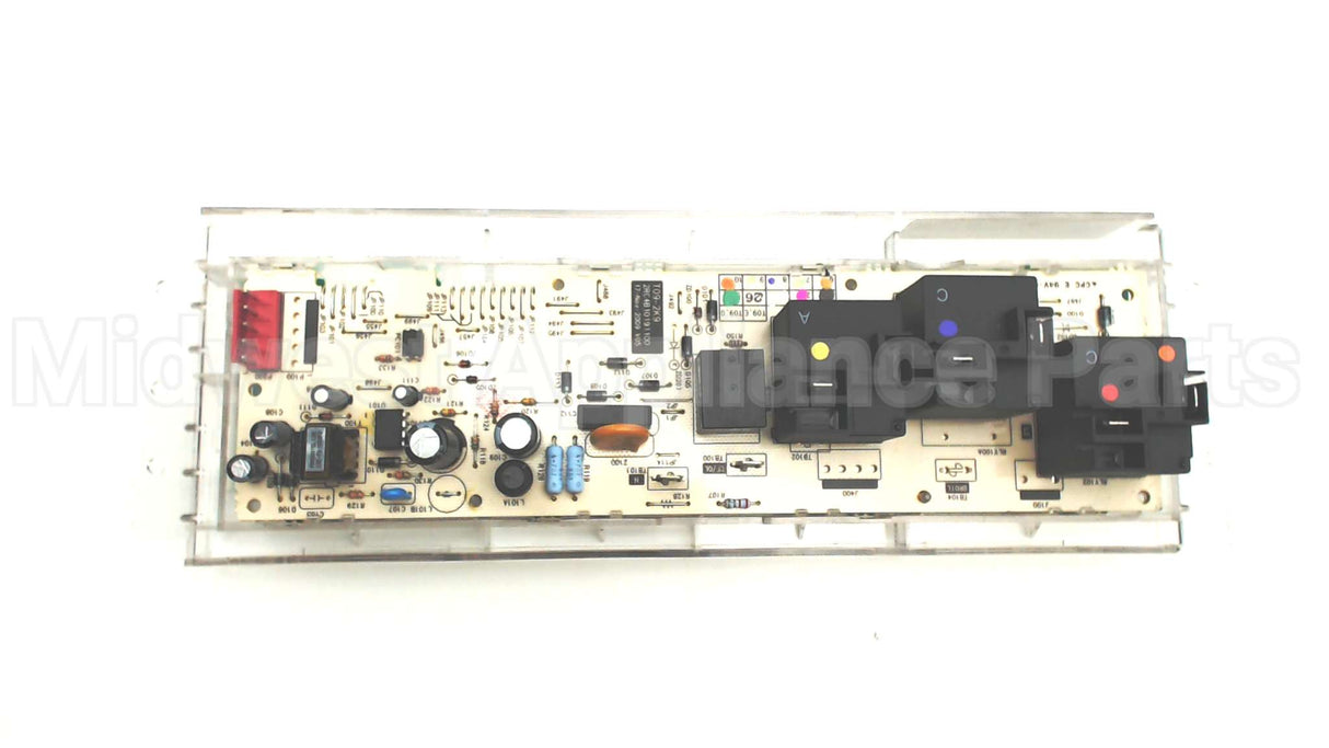 WB27T11349 GE Control Oven To9 (Elec)