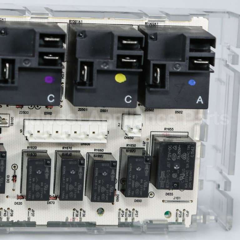 WB27T11351 GE Control Board T012 Ele