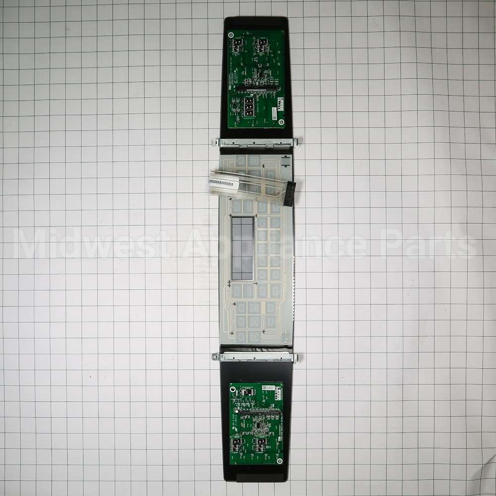 WB27T11380 GE Range Glass Control Panel