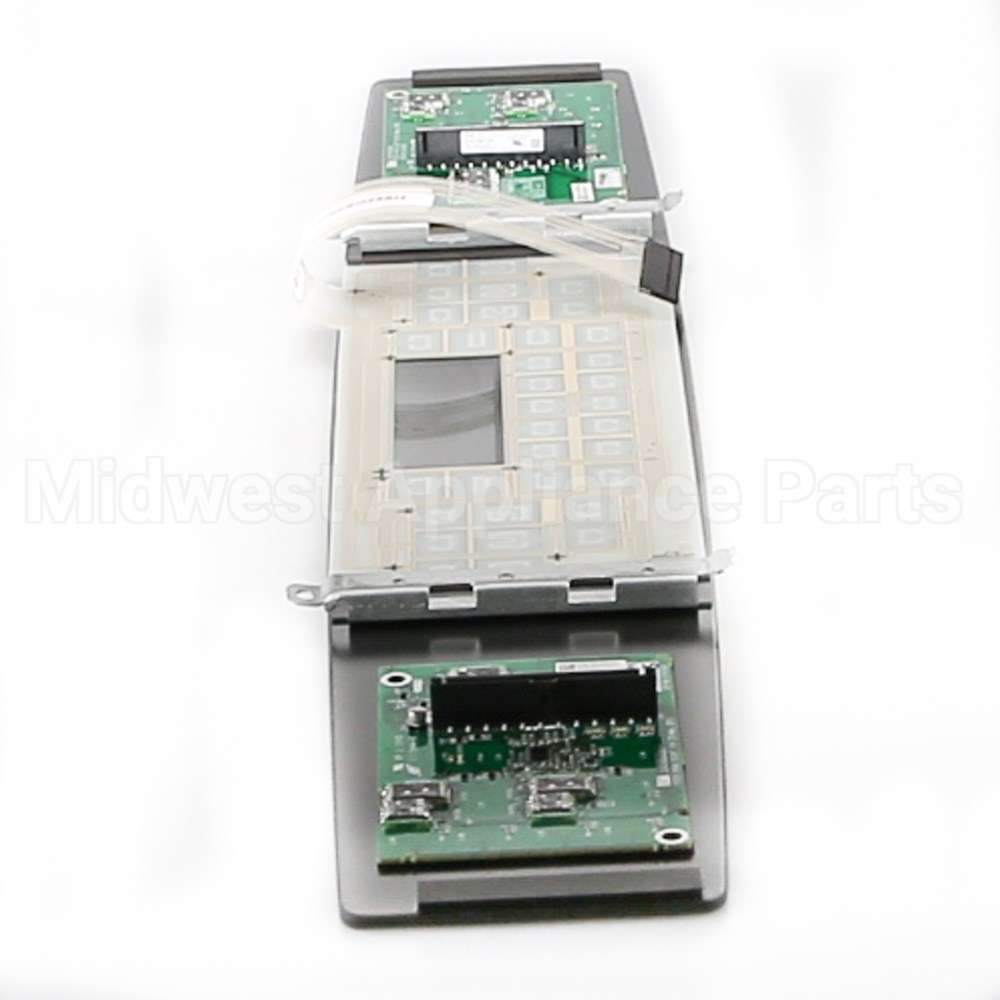 WB27T11380 GE Range Glass Control Panel