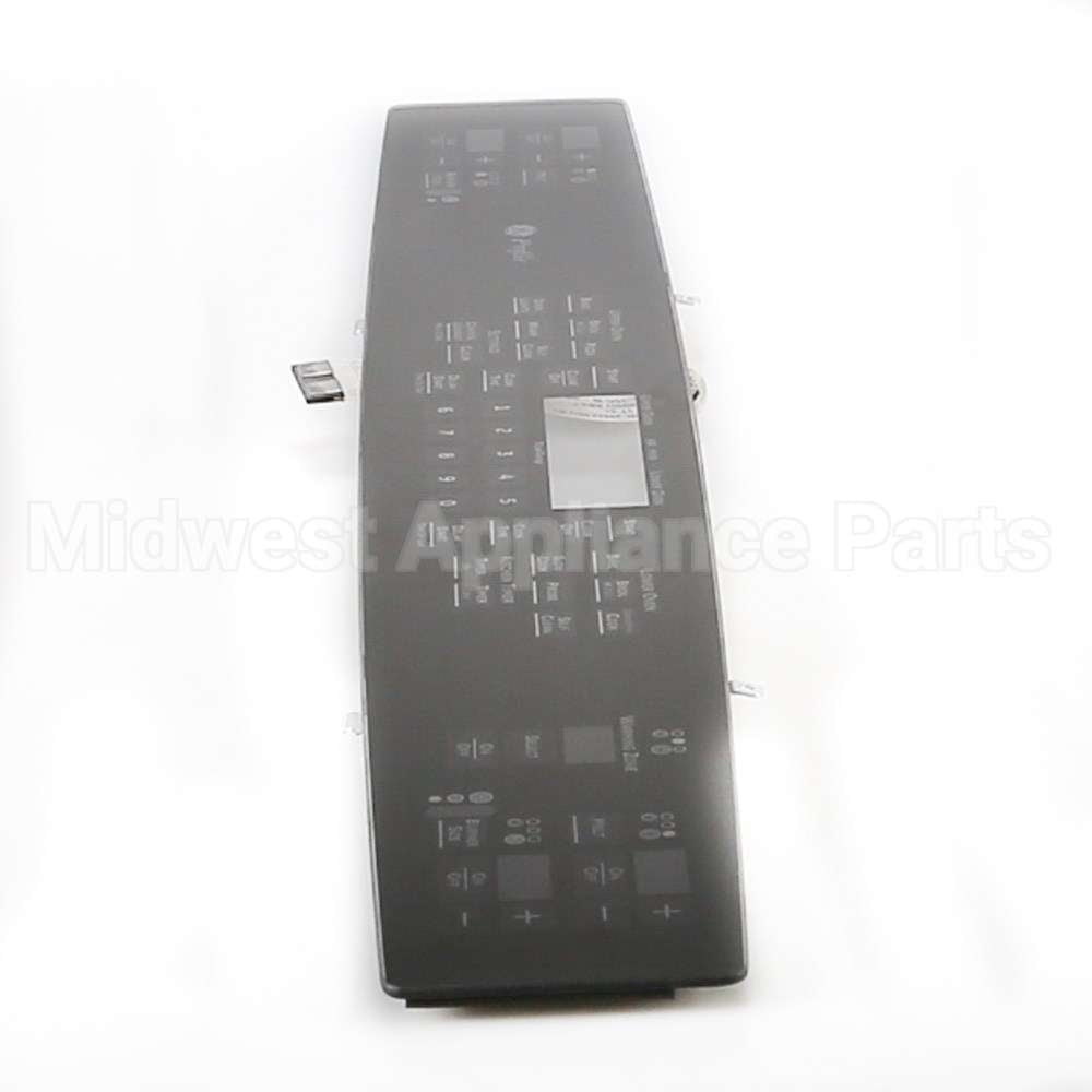 WB27T11380 GE Range Glass Control Panel