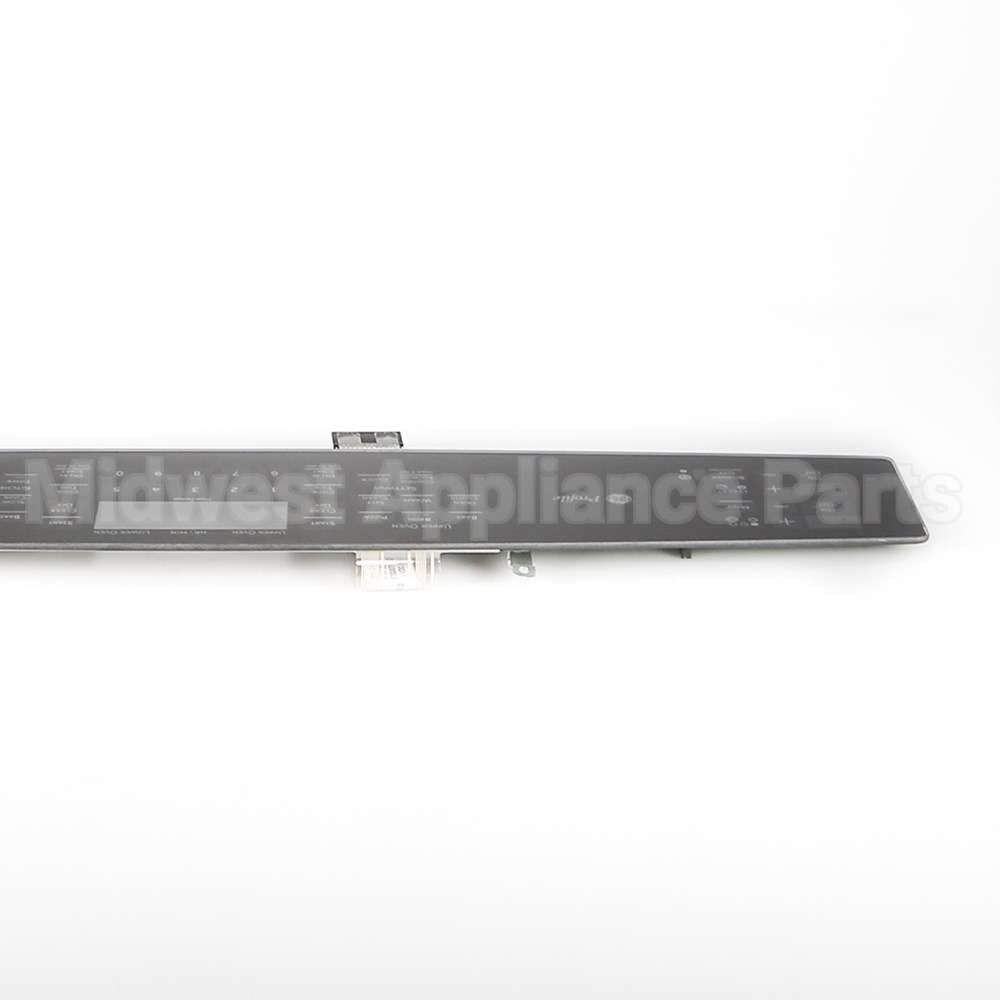 WB27T11380 GE Range Glass Control Panel