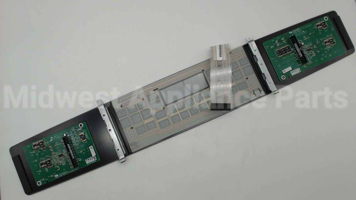 WB27T11381 GE Glass And Control Asm