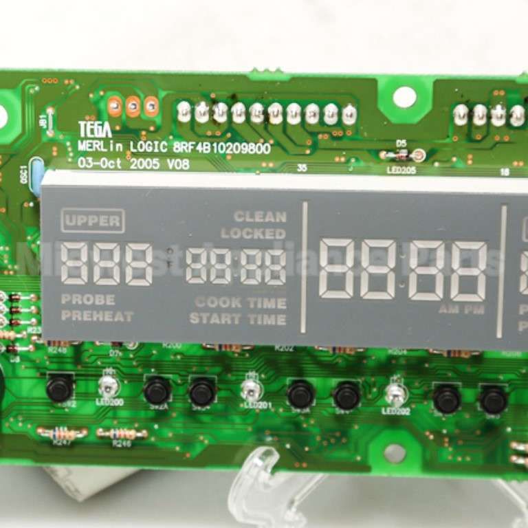 WB27T11416 GE Board Asm Display Dwo