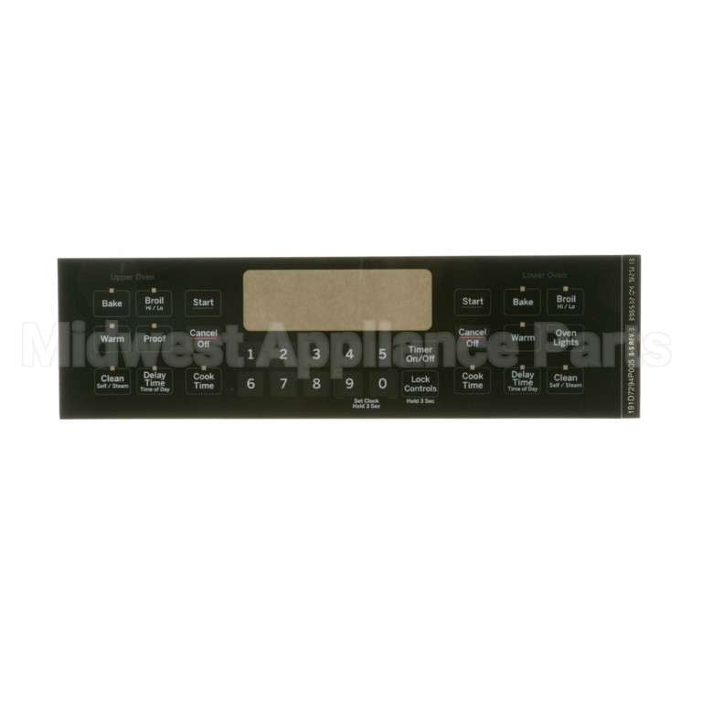 WB27T11464 GE Overlay