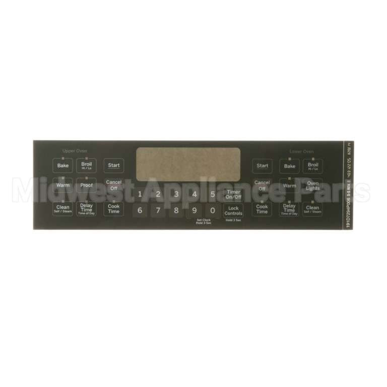 WB27T11465 GE Overlay