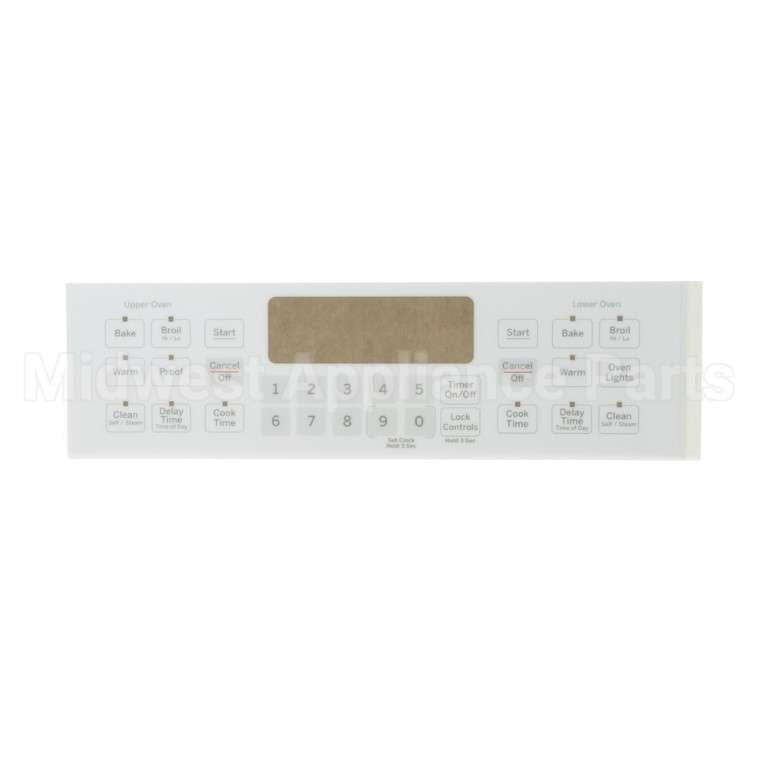WB27T11466 GE Overlay White