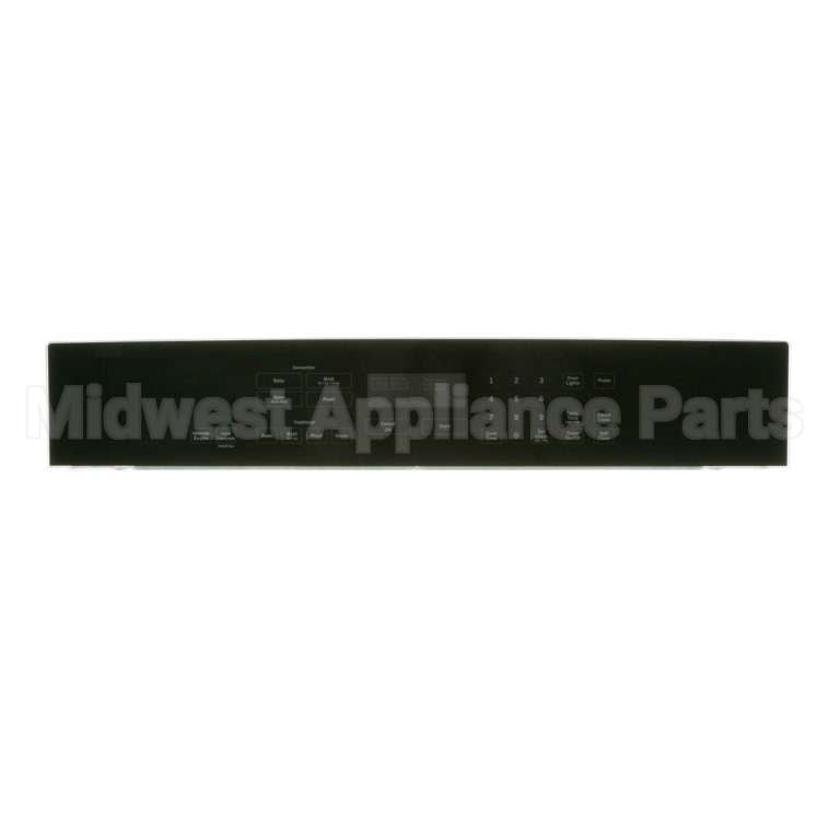 WB27T11477 GE Control Panel Glass Asm