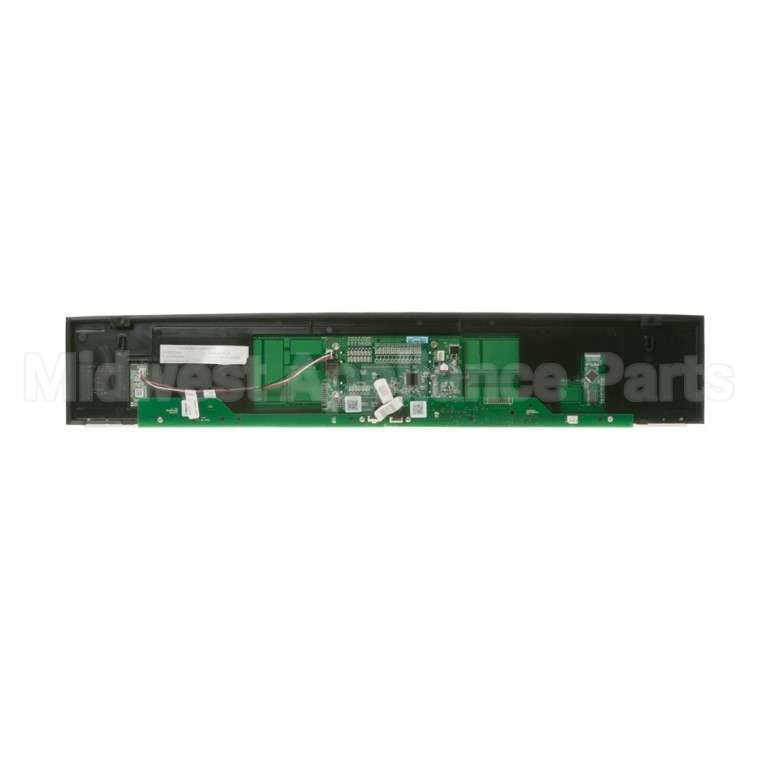 WB27T11484 GE Control Panel Glass Asm