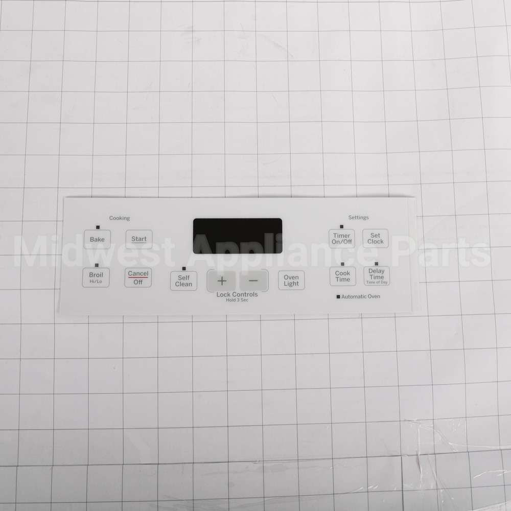 WB27T11512 GE Faceplate Graphics (Ww)