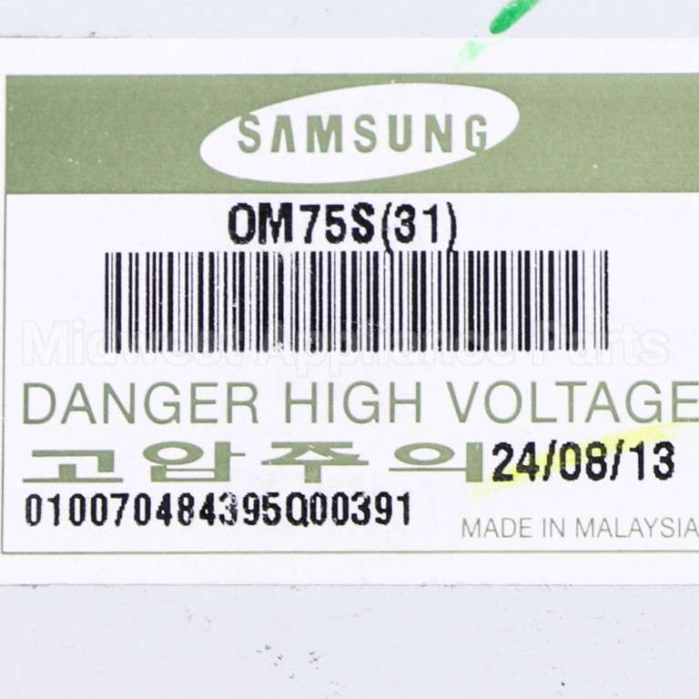 WB27X10585 GE Magnetron