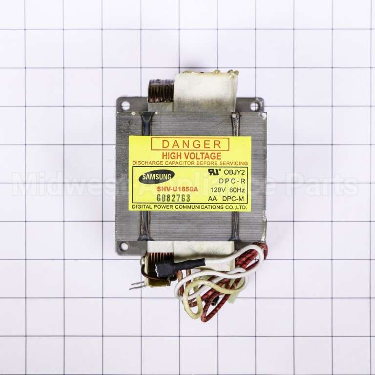 WB27X10868 GE H.v. Transformer.