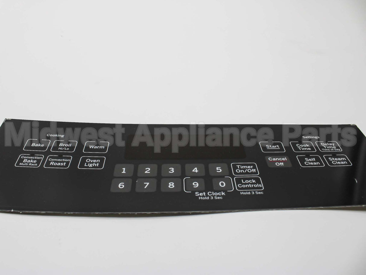 WB27X20536 GE Overlay T012