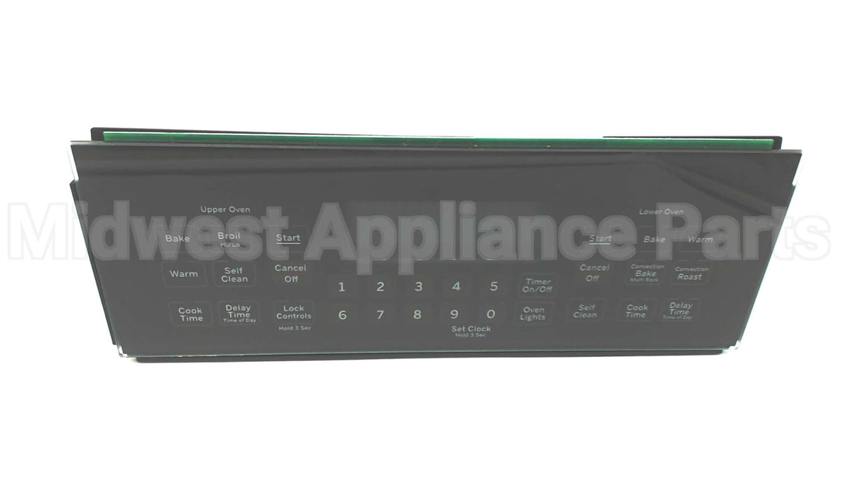 WB27X21183 GE Glass And Touch Board Asm Bk