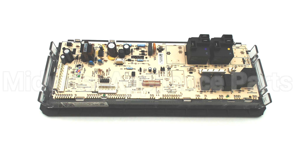 WB27X21183 GE Glass And Touch Board Asm Bk