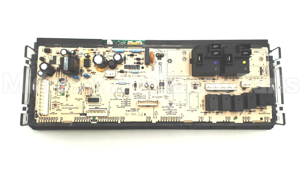 WB27X21183 GE Glass And Touch Board Asm Bk