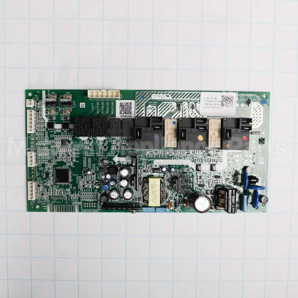 WB27X21657 GE Board Machine Control Up