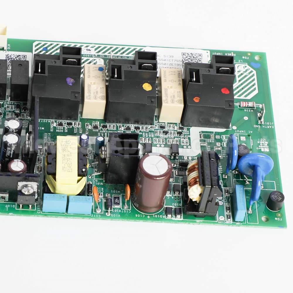 WB27X21657 GE Board Machine Control Up