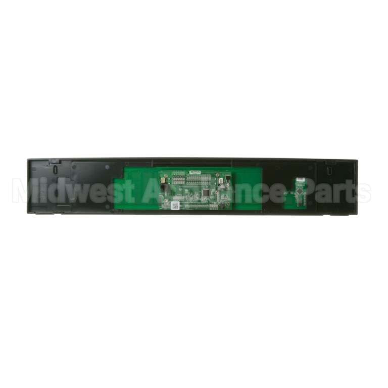 WB27X21762 GE Control Panel Glass Asm