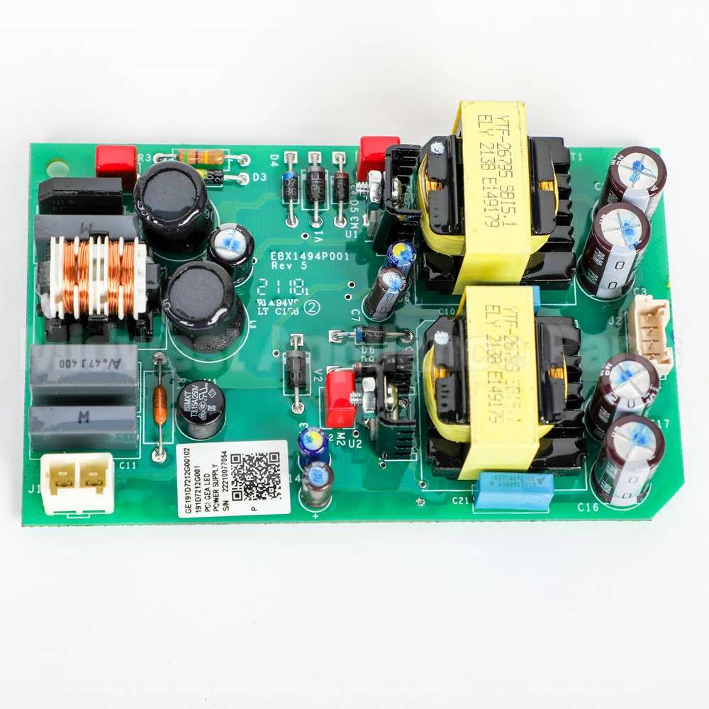 WB27X23562 GE Board Led Power Supply