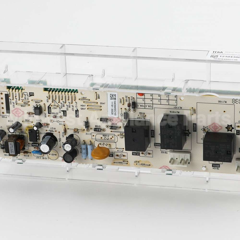 WB27X24685 GE Control Oven To9