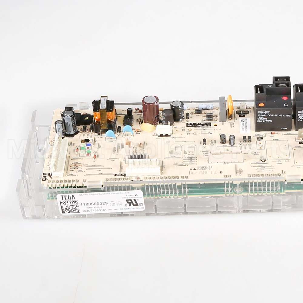 WB27X25349 GE Control Board T012 Ele