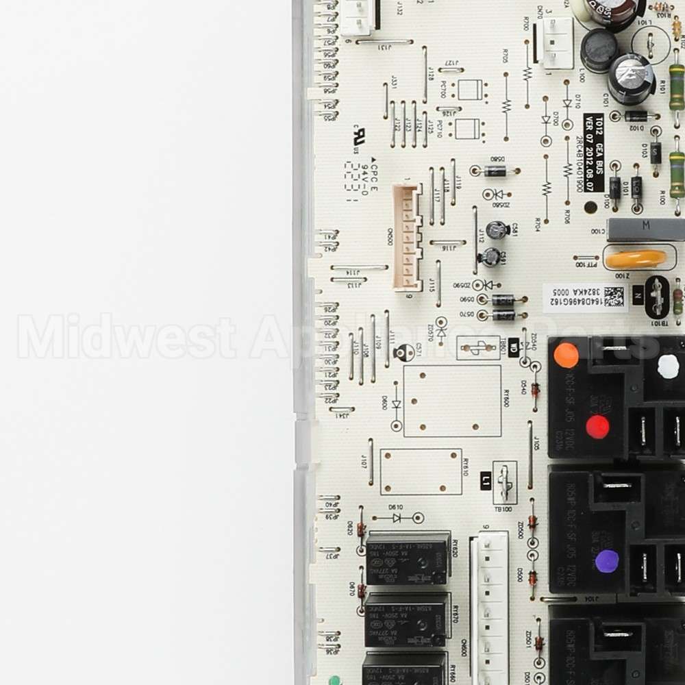 WB27X25352 GE Control Board T012 Ele