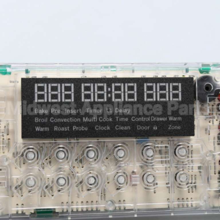 WB27X25361 GE Range Oven Control Board