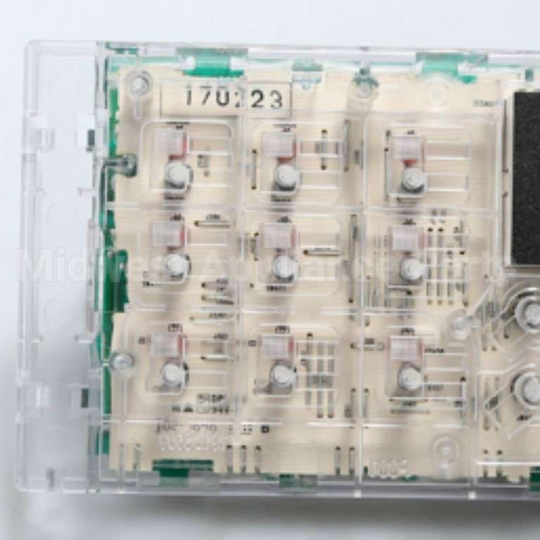 WB27X25361 GE Range Oven Control Board
