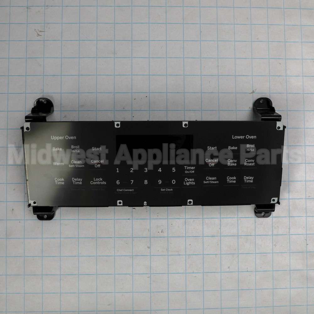 WB27X27118 GE Oven Control W/ Overlay