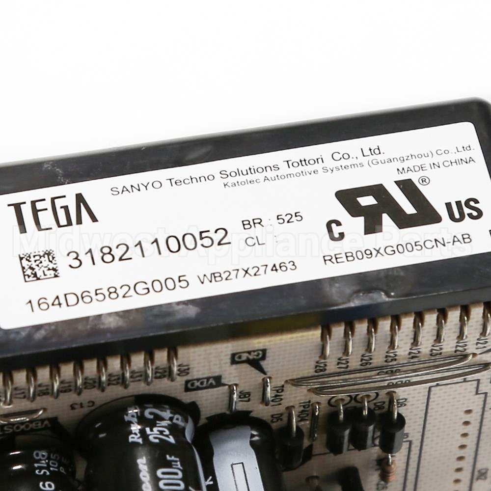 WB27X27463 GE Erc3B2K5 Oven Control