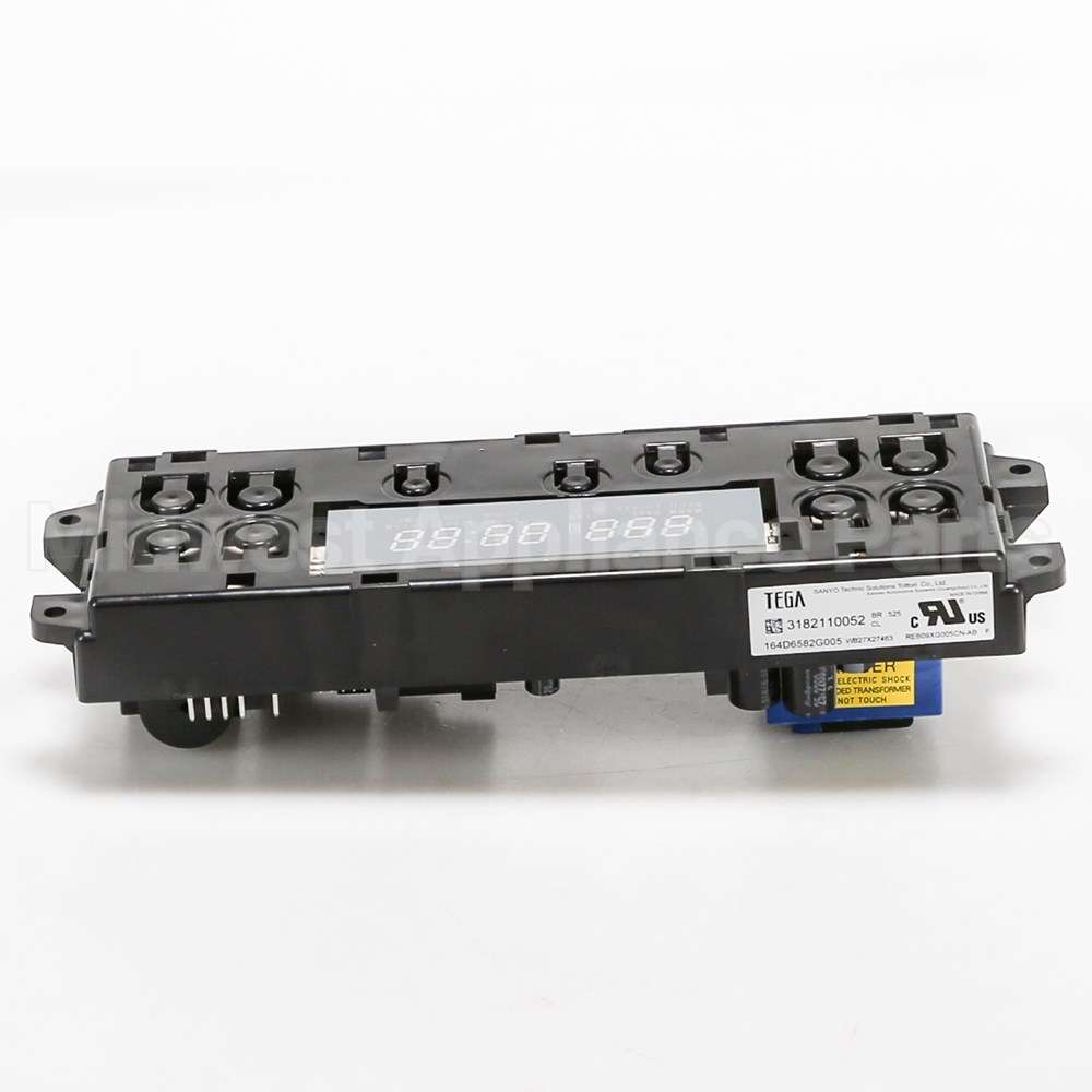 WB27X27463 GE Erc3B2K5 Oven Control
