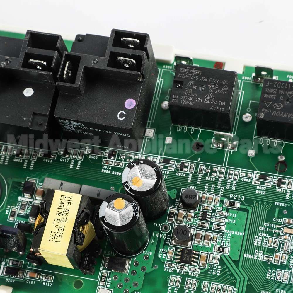 WB27X29500 GE Machine Board With Frame(Service)