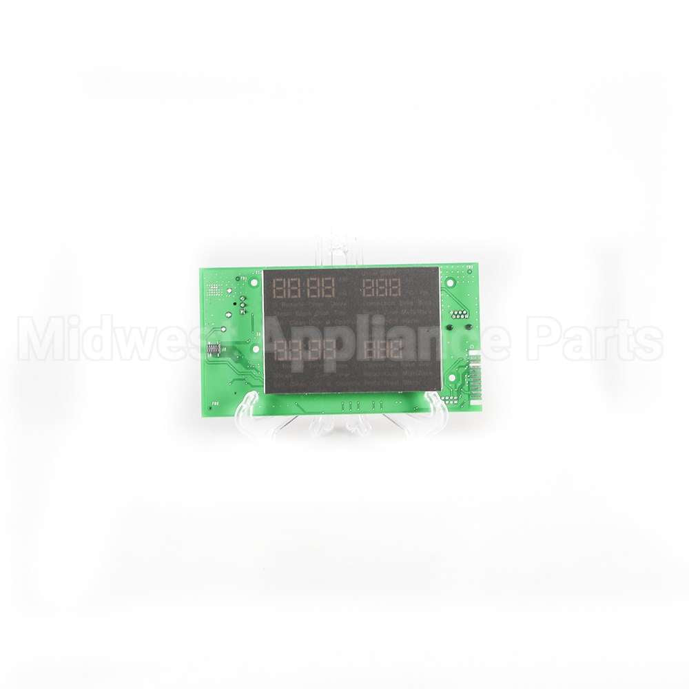 WB27X29601 GE Control Board And Overlay Asm White Led