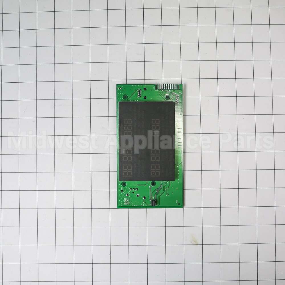 WB27X29601 GE Control Board And Overlay Asm White Led