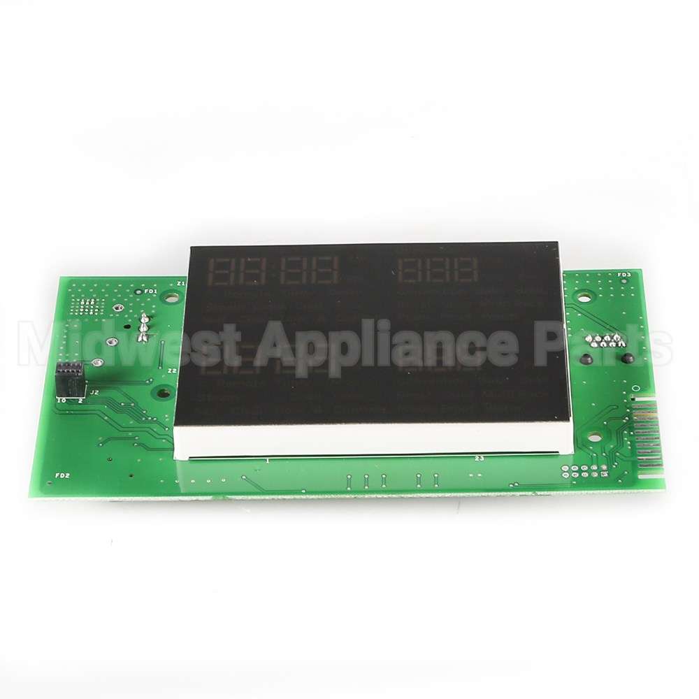 WB27X29601 GE Control Board And Overlay Asm White Led