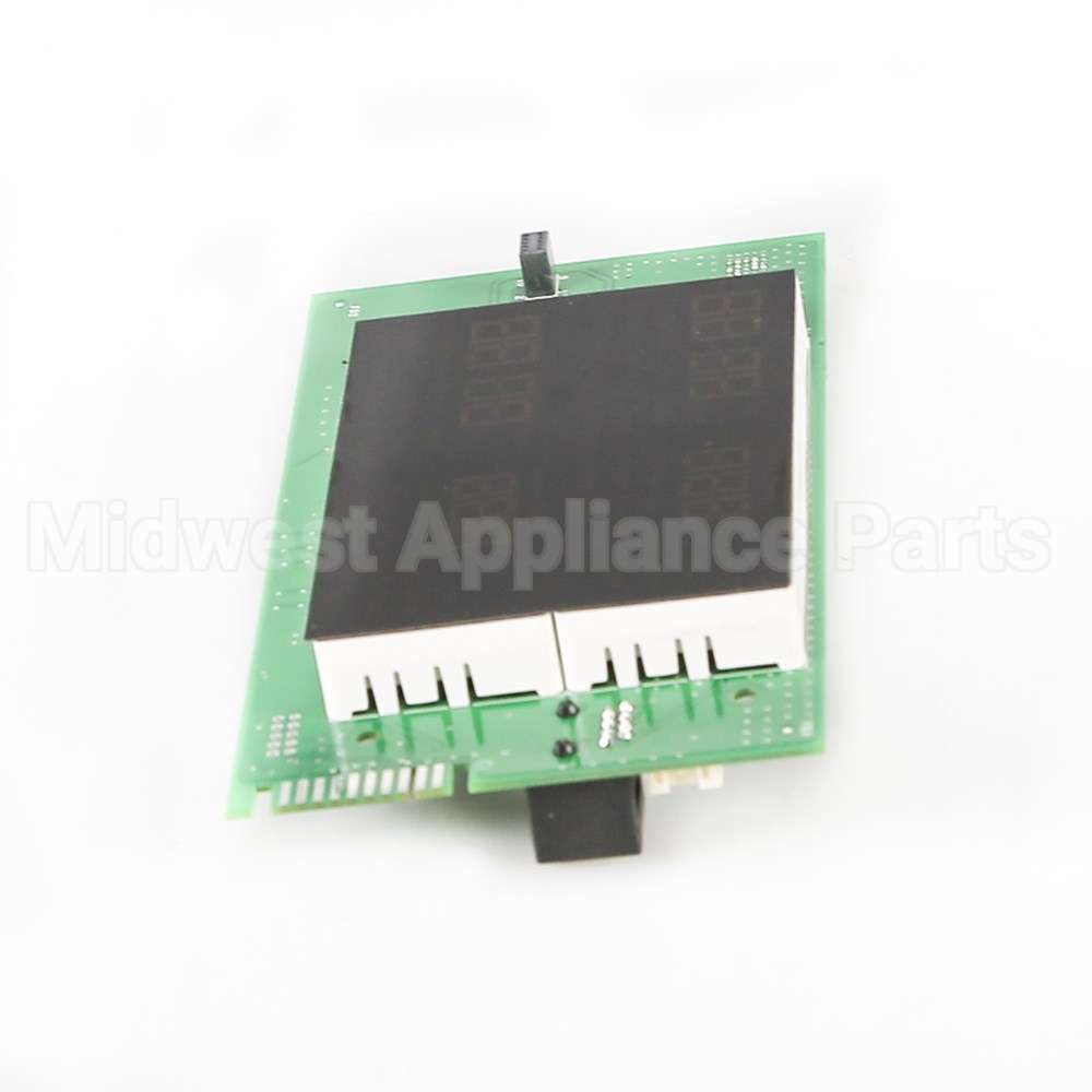 WB27X29601 GE Control Board And Overlay Asm White Led