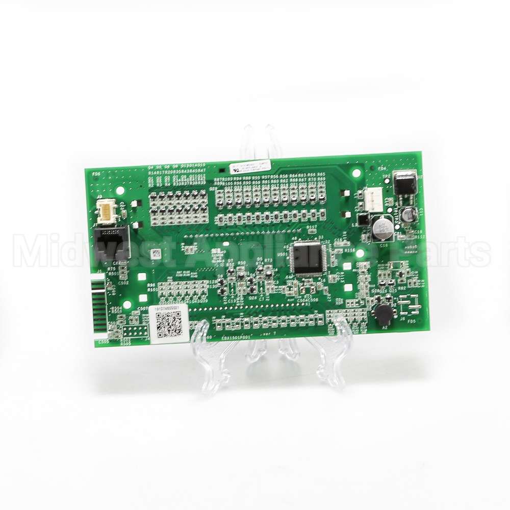 WB27X29602 GE Control Board And Overlay Asm White Led
