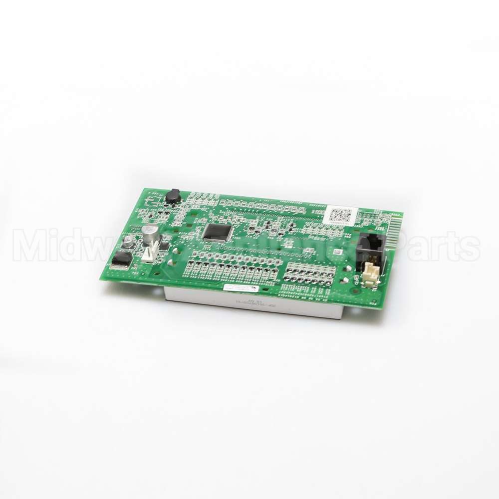 WB27X29602 GE Control Board And Overlay Asm White Led