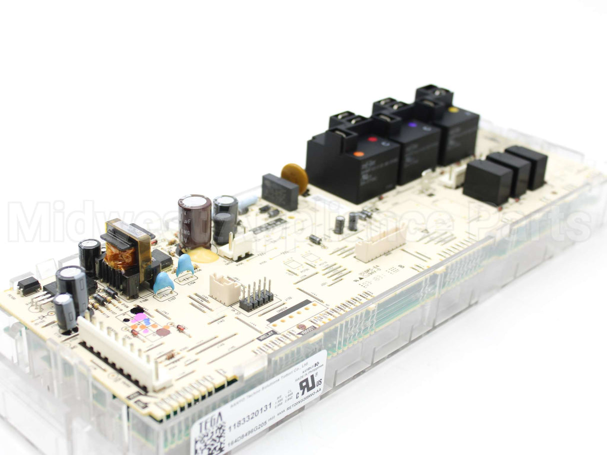 WB27X29603 GE Oven Control T012 White Led