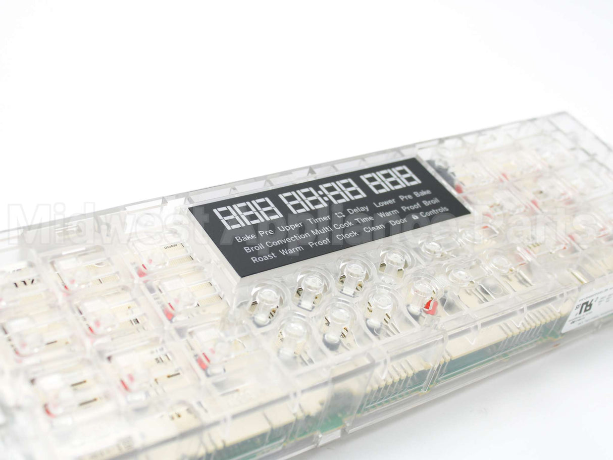 WB27X29603 GE Oven Control T012 White Led