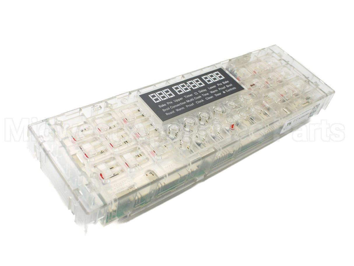 WB27X29603 GE Oven Control T012 White Led