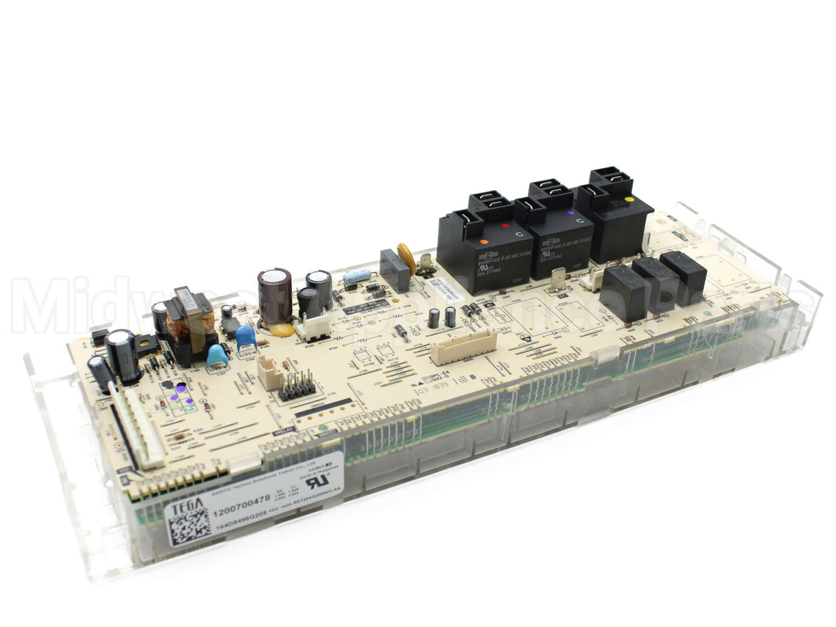 WB27X29603 GE Oven Control T012 White Led