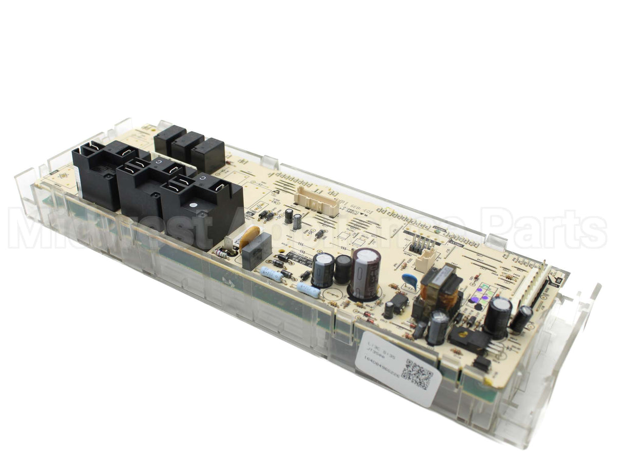 WB27X29603 GE Oven Control T012 White Led