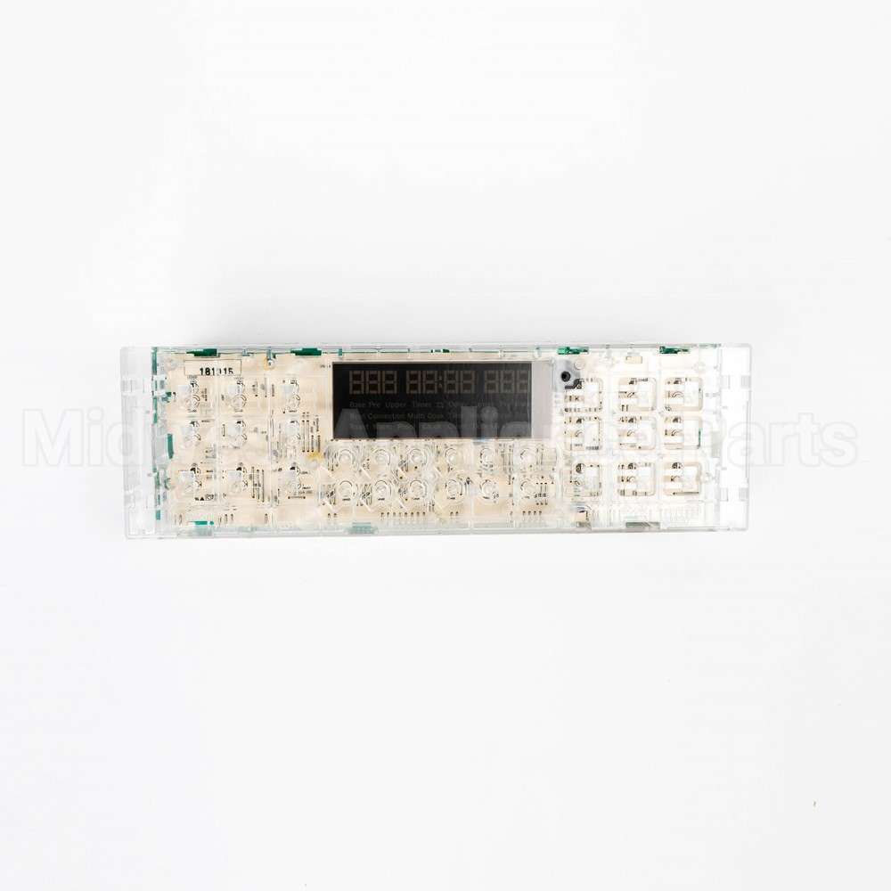 WB27X29606 GE Oven Control T012 White Led