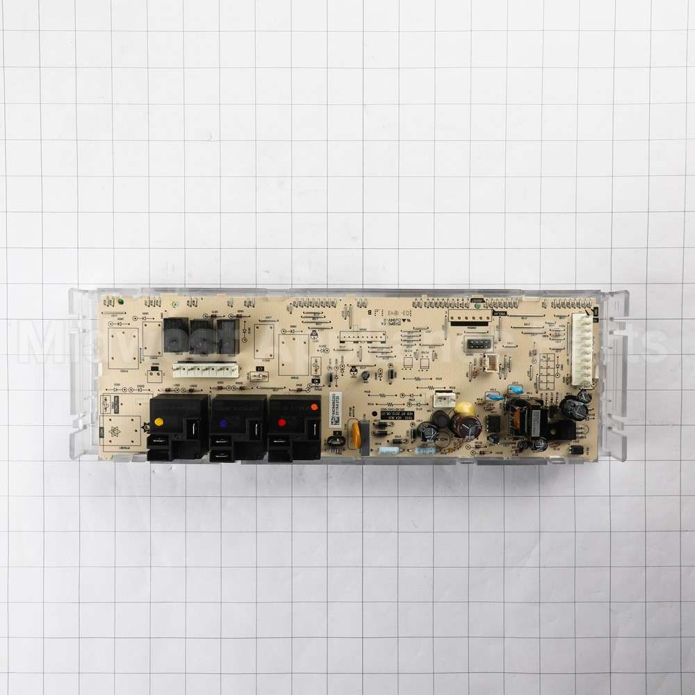 WB27X29607 GE Oven Control T012 White Led