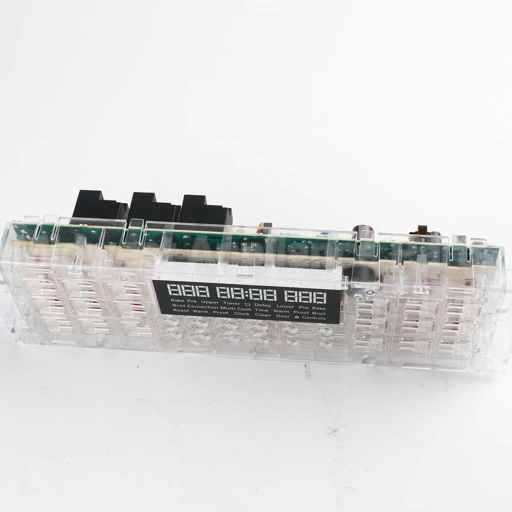 WB27X29607 GE Oven Control T012 White Led