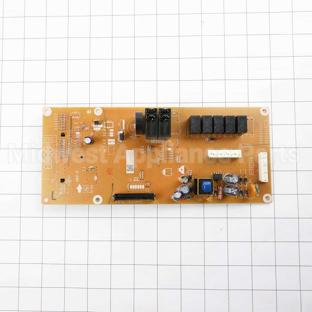 WB27X29801 GE Control Board With White Led