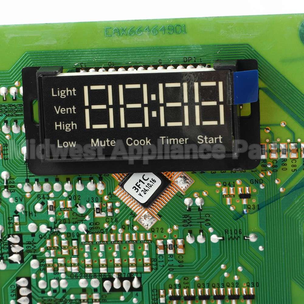 WB27X29801 GE Control Board With White Led